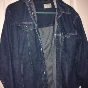 vintage denim jacket